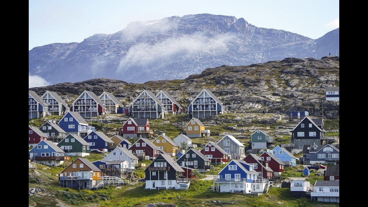 GREENLAND: From Nuuk to Pituffik Space Base | A Visual Odyssey