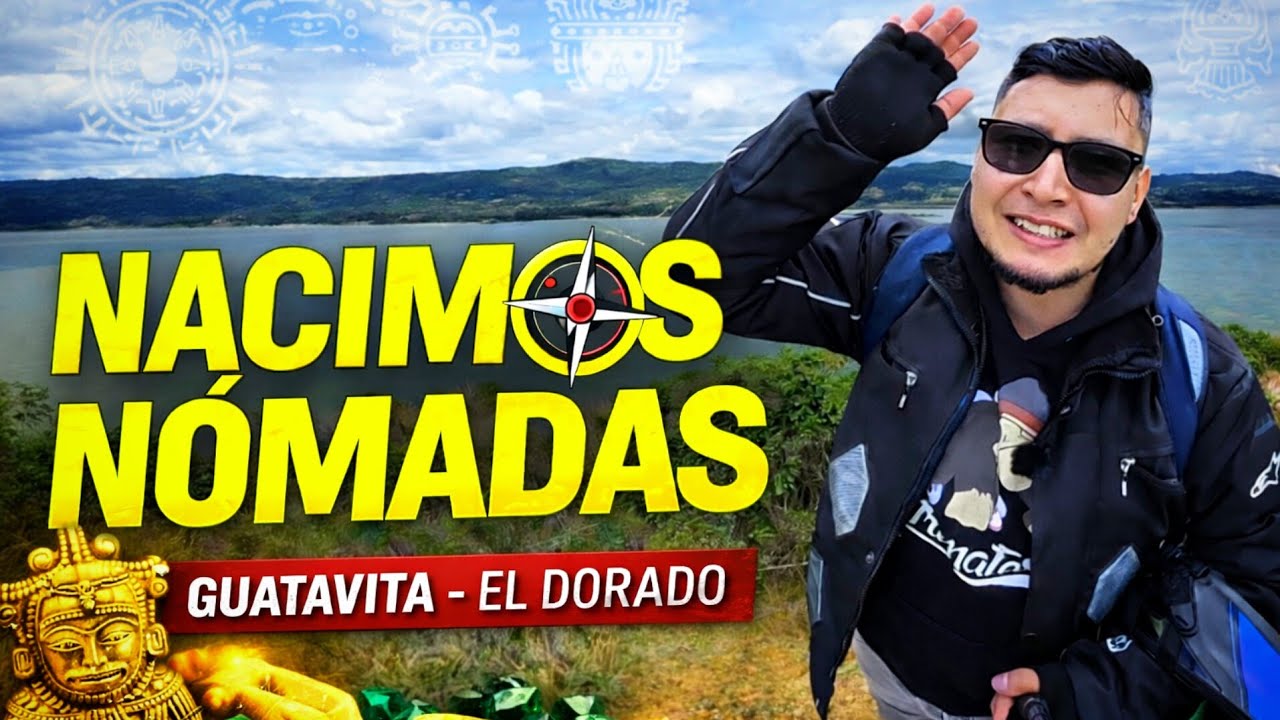 GUATAVITA  la laguna donde nace el Dorado (en moto)