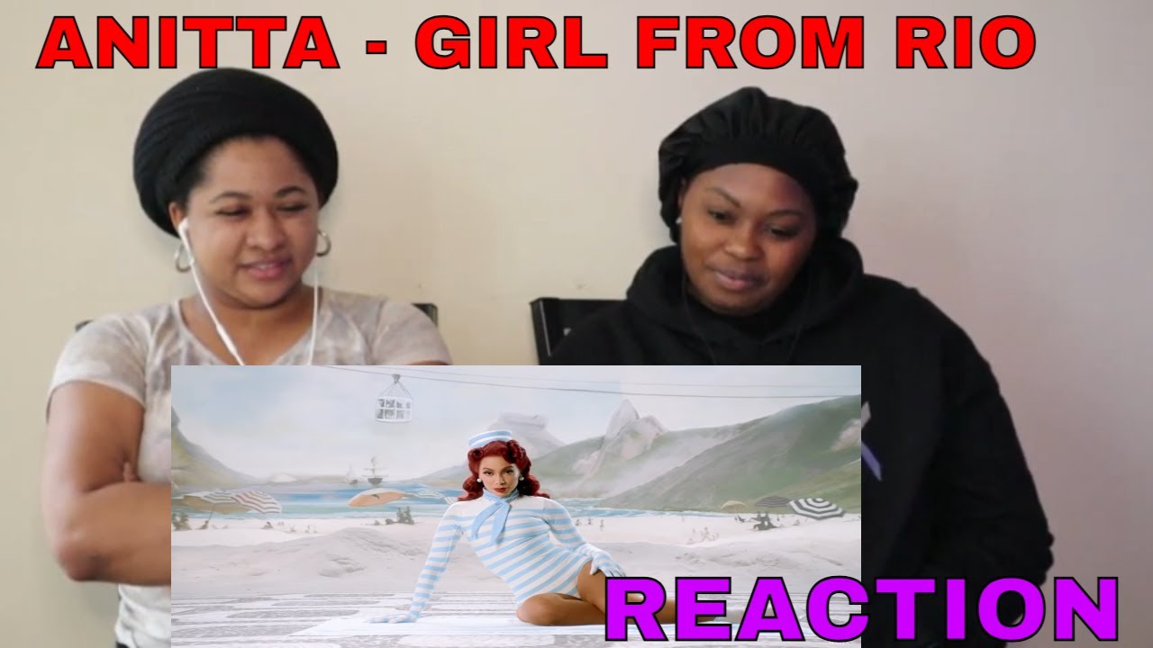 Anitta - Girl From Rio (Official Music Video) -Kellz and Sophia REACTION!!