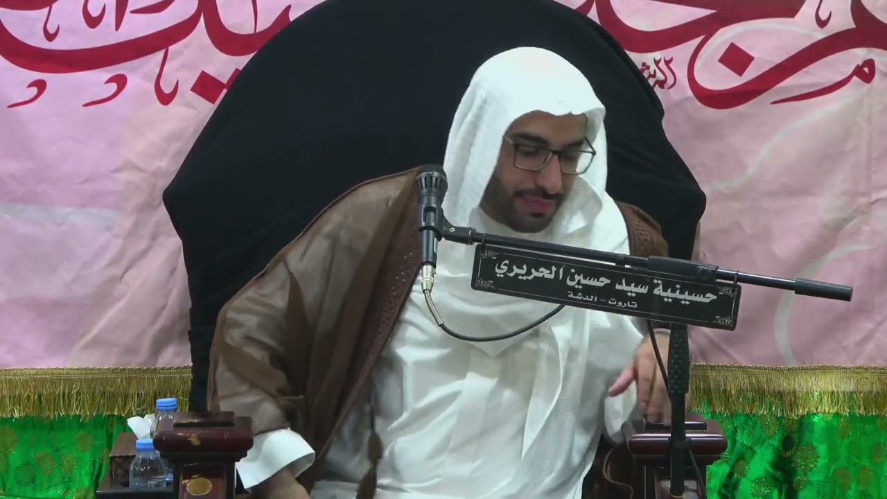 مولد السيدة زينب عليها السلام  5جمادى الاول 1447 هـ الملا احمد الهاني