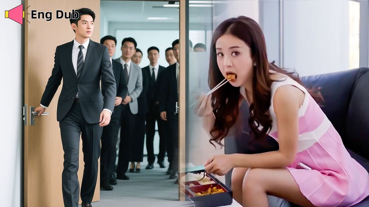 Intern entered CEO's office to eat by mistake, he walked in and instantly fell for her！