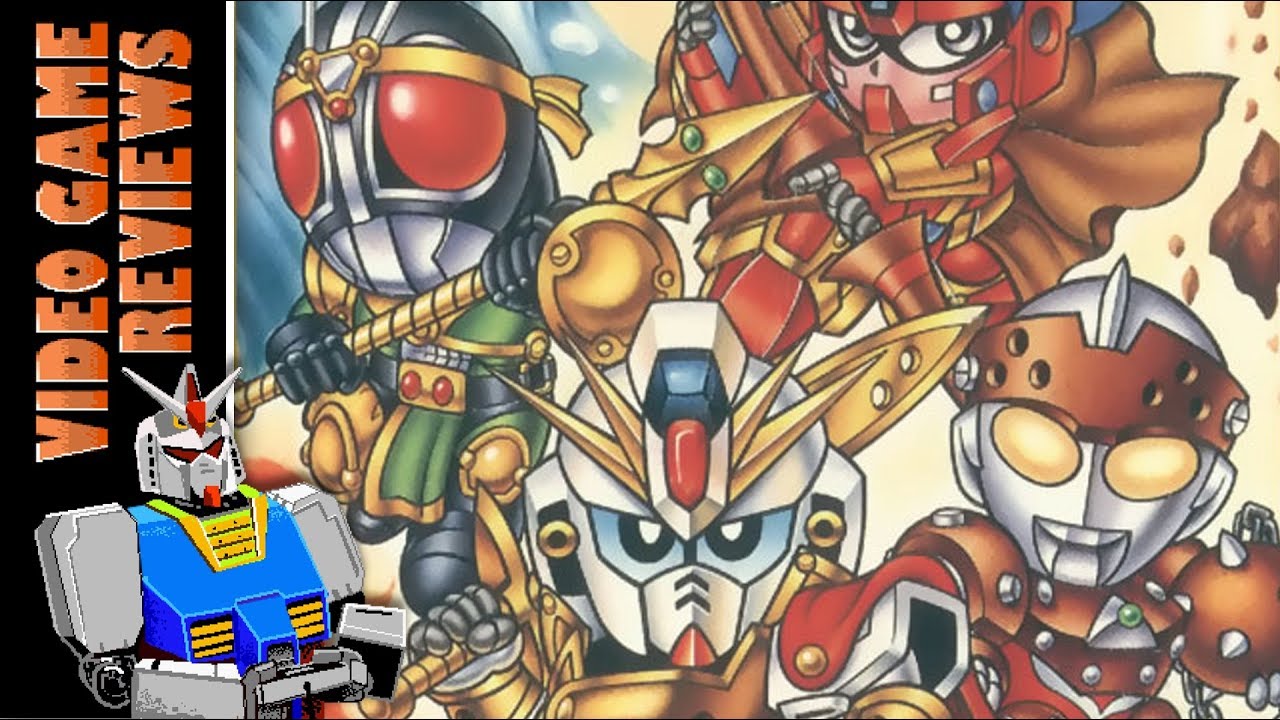 The Great Battle Series - MIB Video Game Reviews Ep 13
