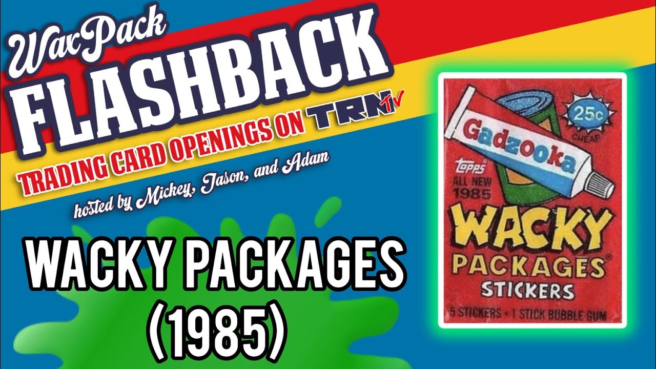 Grossest Cards Ever: Wacky Packages (1985)