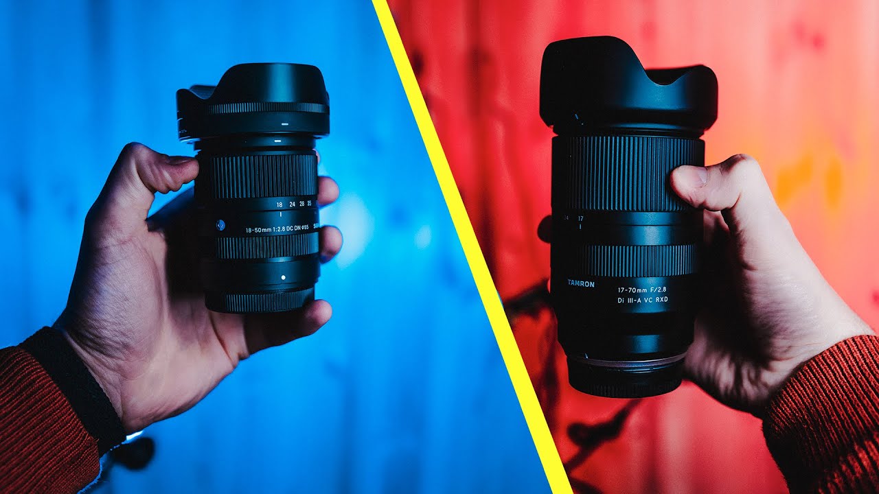Sigma 18-50mm OU Tamron 17-70mm : Lequel choisir ? 📷