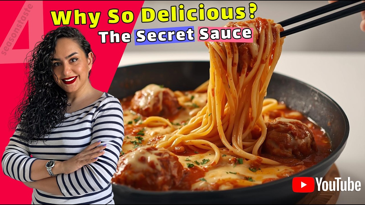 Pasta Meat Dinner /Meatball Pasta That Everyone Will Love