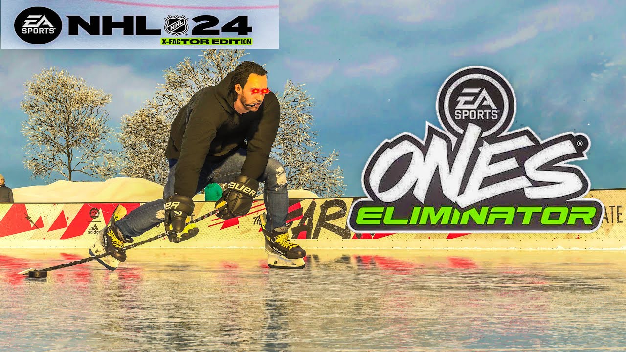 NHL 24 ONES ELIMINATOR FULL GAMEPLAY🔫