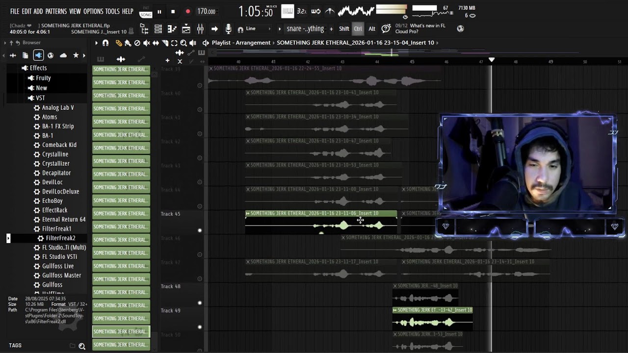 RECORDING SONGS & MUSIC REVIEWS!