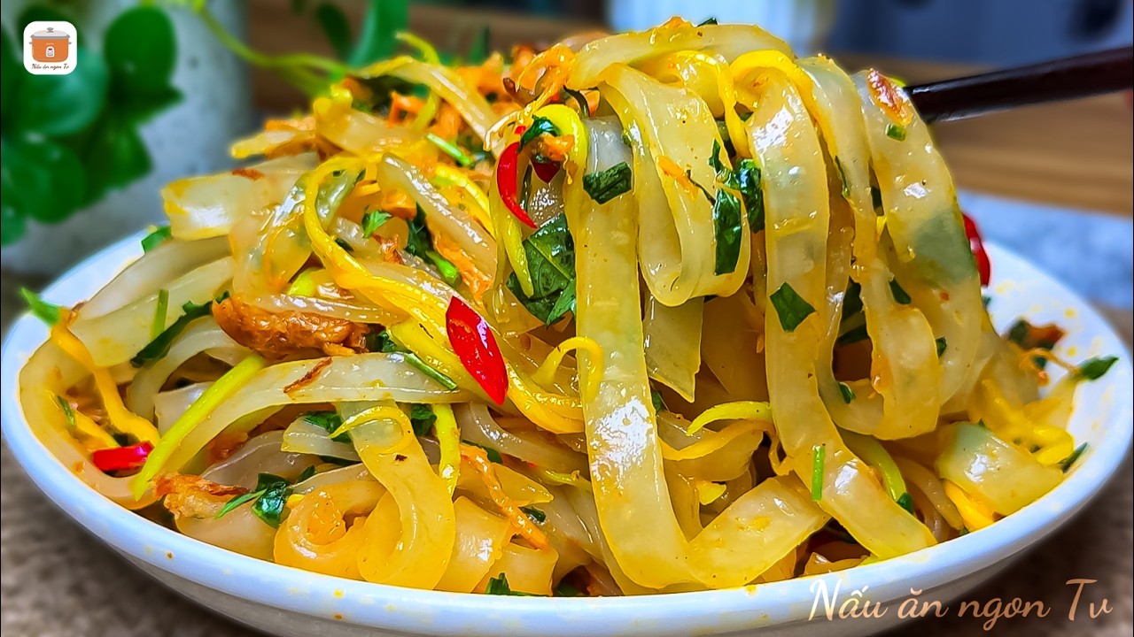 Kh&ocirc;ng ngờ B&aacute;nh Tr&aacute;ng l&agrave;m kiểu n&agrave;y lại Ngon đến thế !