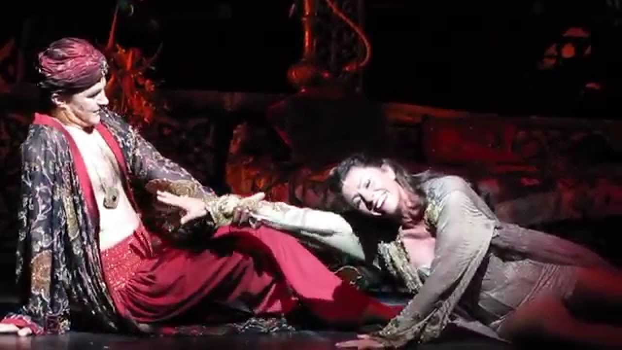 The Bayadere- Emmerich Kalman ; in the Opera of Tel Aviv ; 8