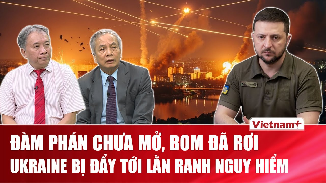 BÀN CỜ CHIẾN SỰ: Bệnh viện rung chuyển vì UAV Nga: Chiến sự Ukraine vượt khỏi tầm kiểm soát?