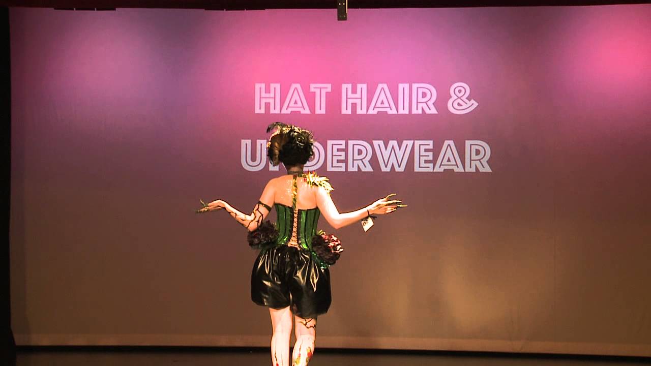 Cyberpunk meets Haute Couture