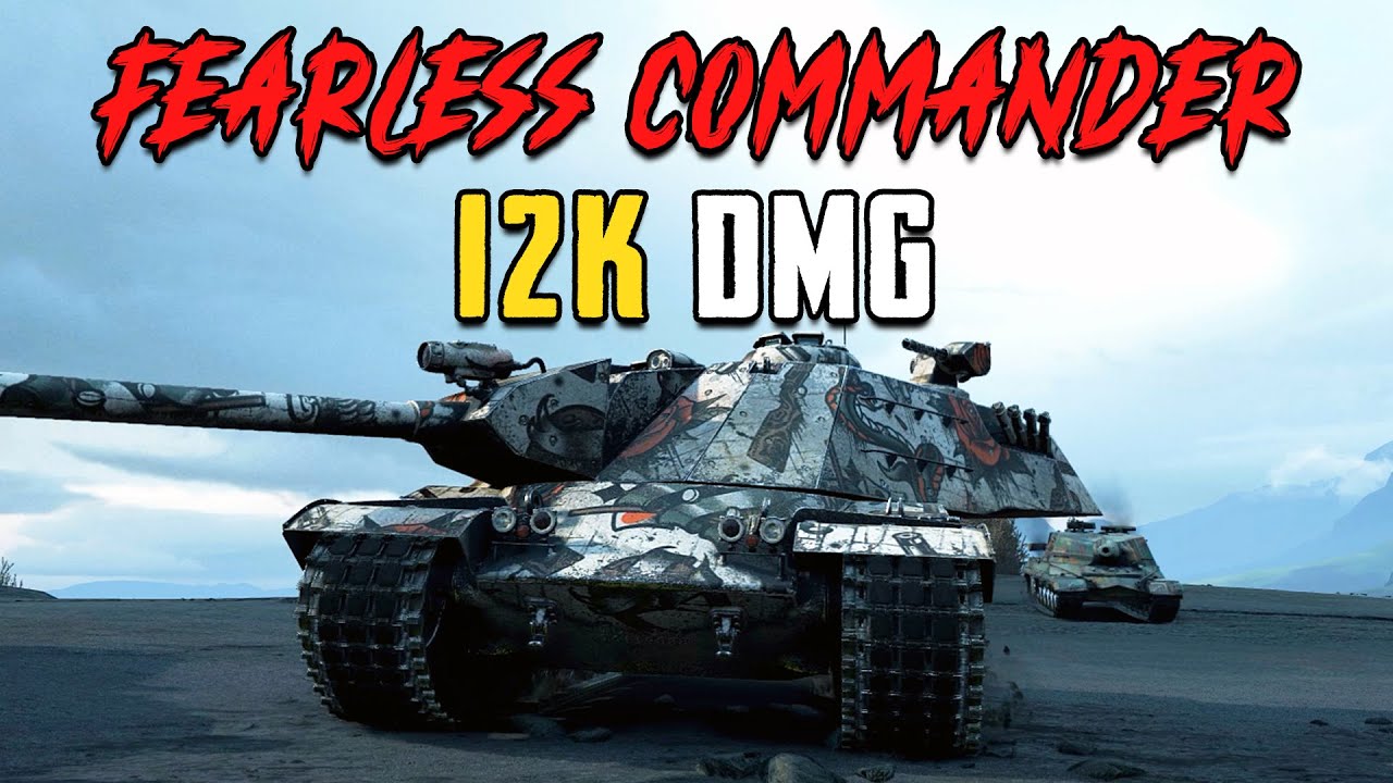 T803 Combat Assault - 12K Damage 6 Kills WOT