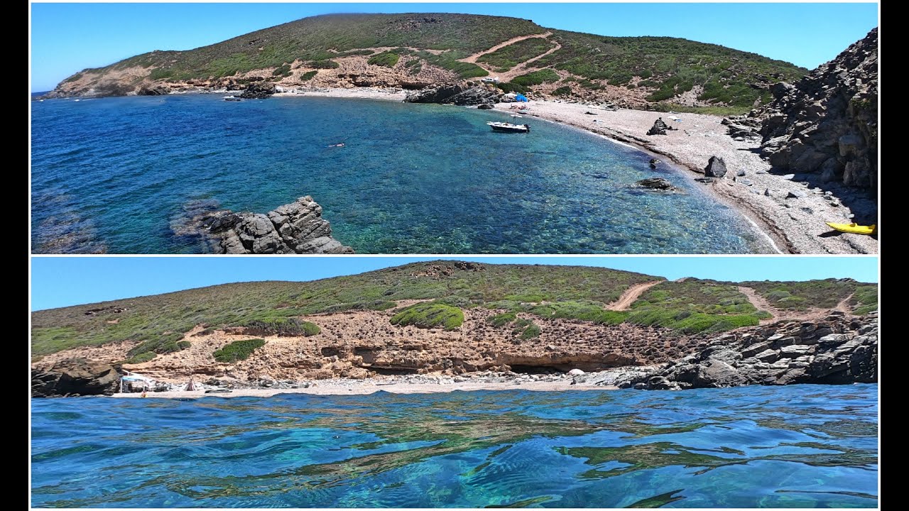 Porto Palma - Spiaggia di Rio Murtas/Portu Sa Murta (Arbus/Costa Verde - Sardinia)