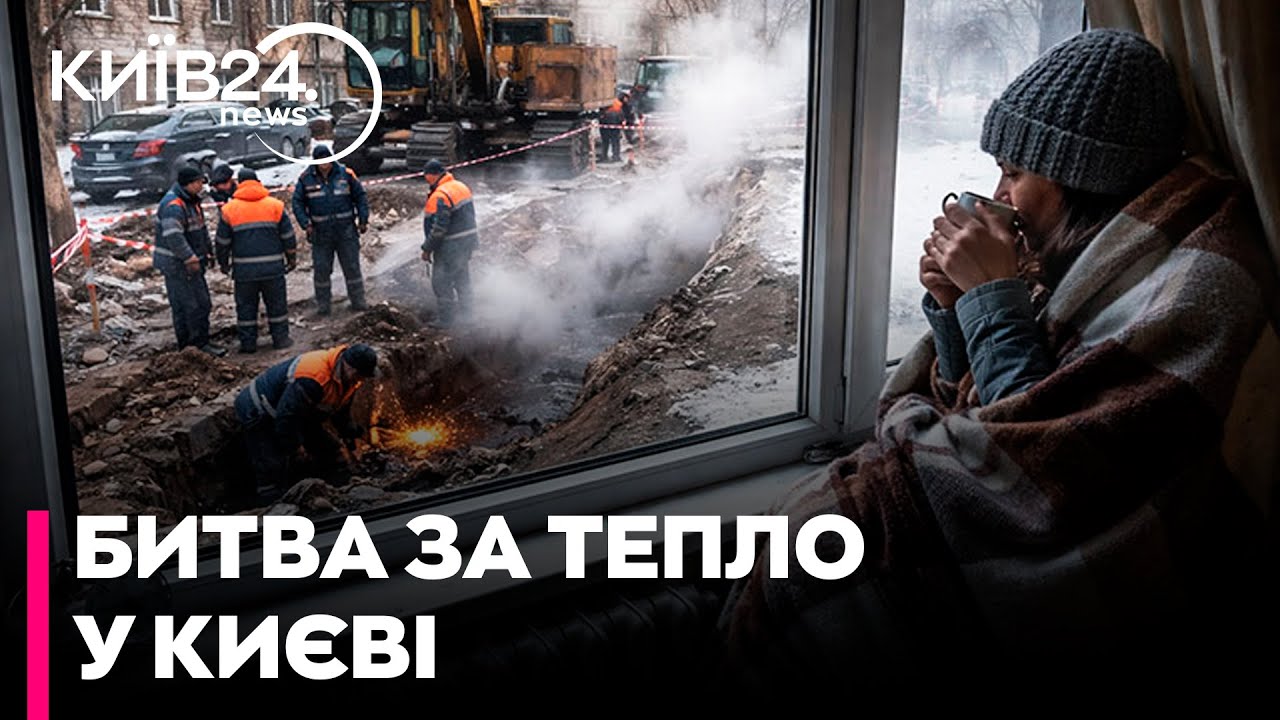 🥶КИЯНИ БЕЗ ТЕПЛА! Понад 1500 БАГАТОПОВЕРХІВОК у КИЄВІ досі БЕЗ ОПАЛЕННЯ!