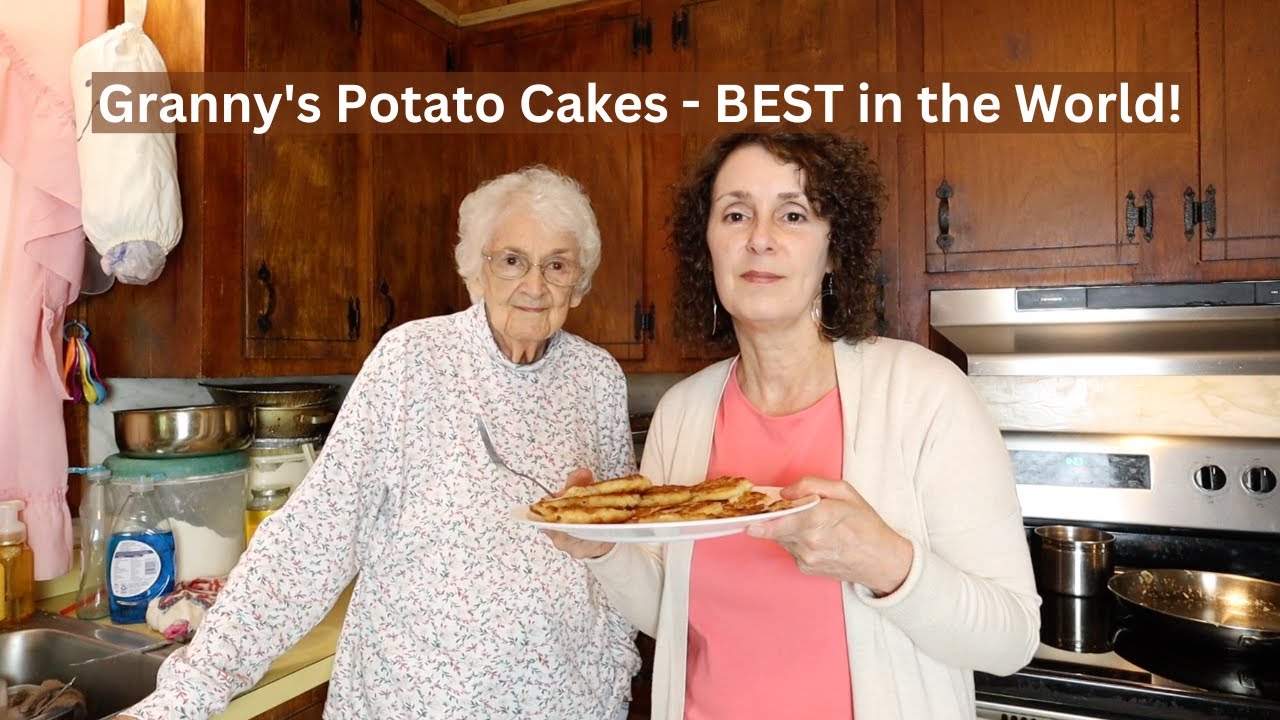 Granny's Tater Cakes are the BEST!