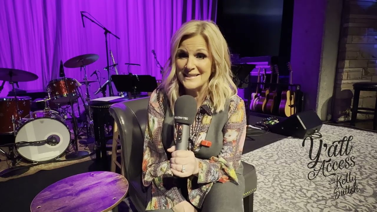 Trisha Yearwood Talks New Tour - Exclusive!