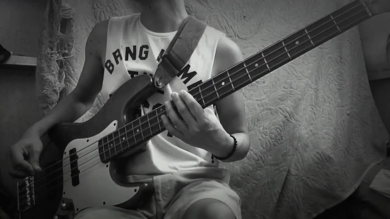 Jet Black Heart(5sos)-Bass Cover