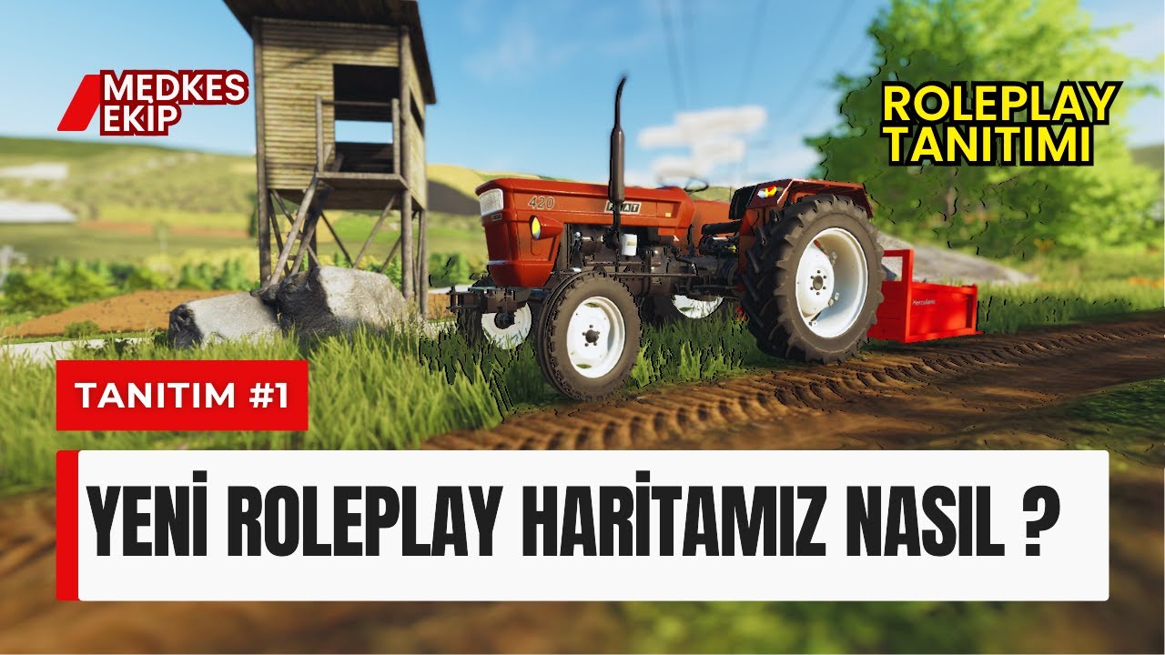 FİAT 420 VE YENİ ROLEPLAY HARİTAMIZ SİZLERLE | MEDRP TANITIMI