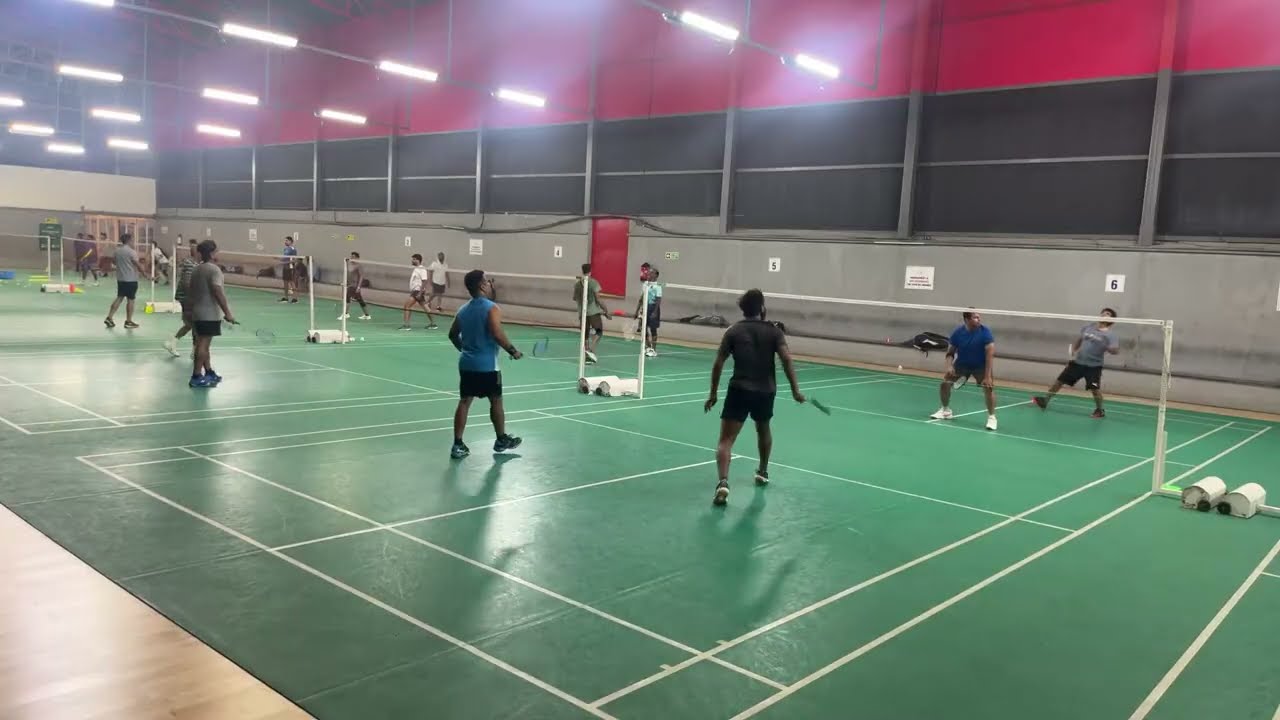 🔴 LIVE Badminton Match🏸 | PlayO | Machaxi | 23Feb26 #badminton #playing #sports #yt #fitness