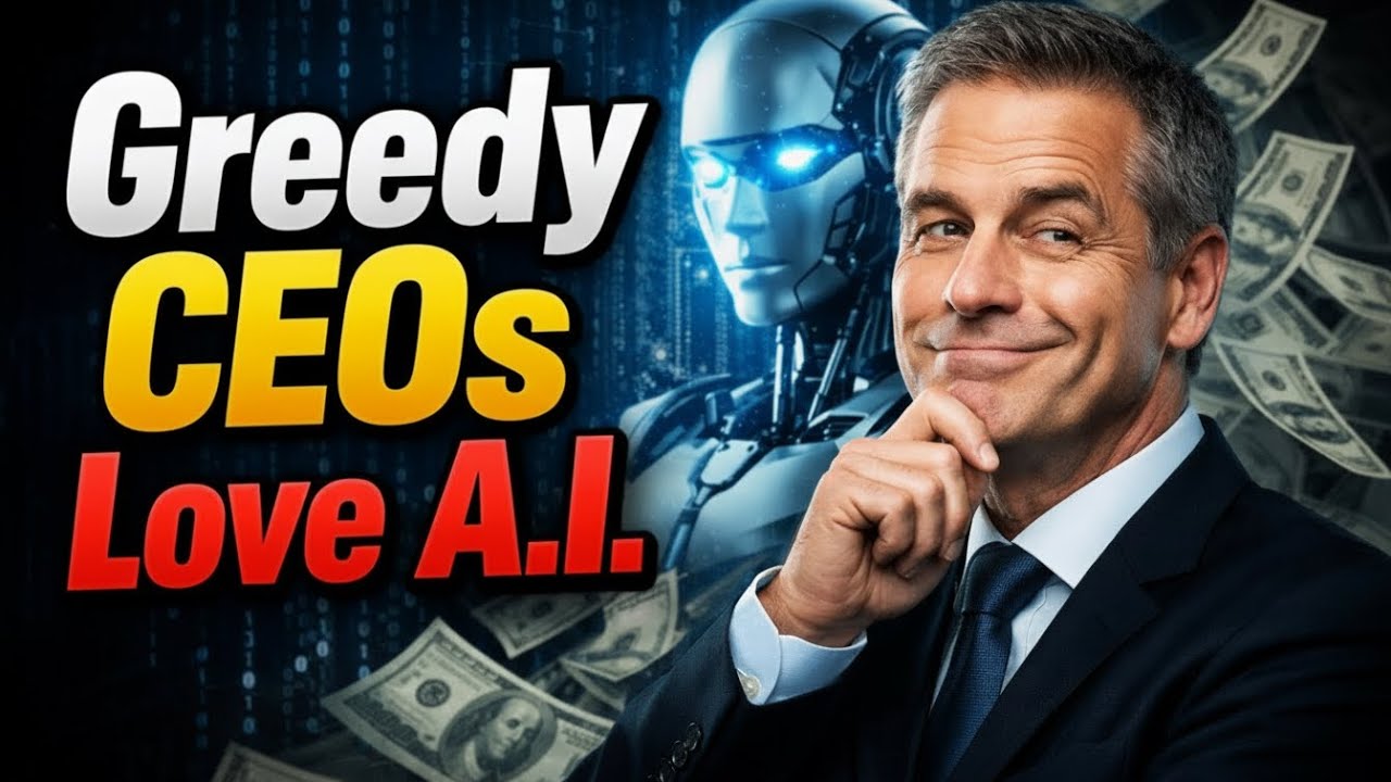 AI Doesn't Replace People, Executives Replace People With It