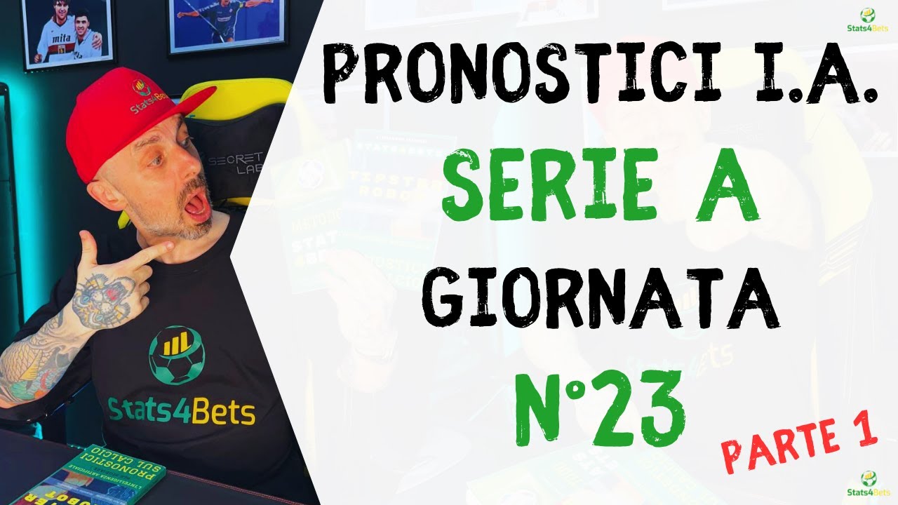 23° GIORNATA SERIE A (pt.1): ANALISI QUOTE E STATISTICHE LAZIO-GENOA, NAPOLI-FIORENTINA e LE ALTRE.