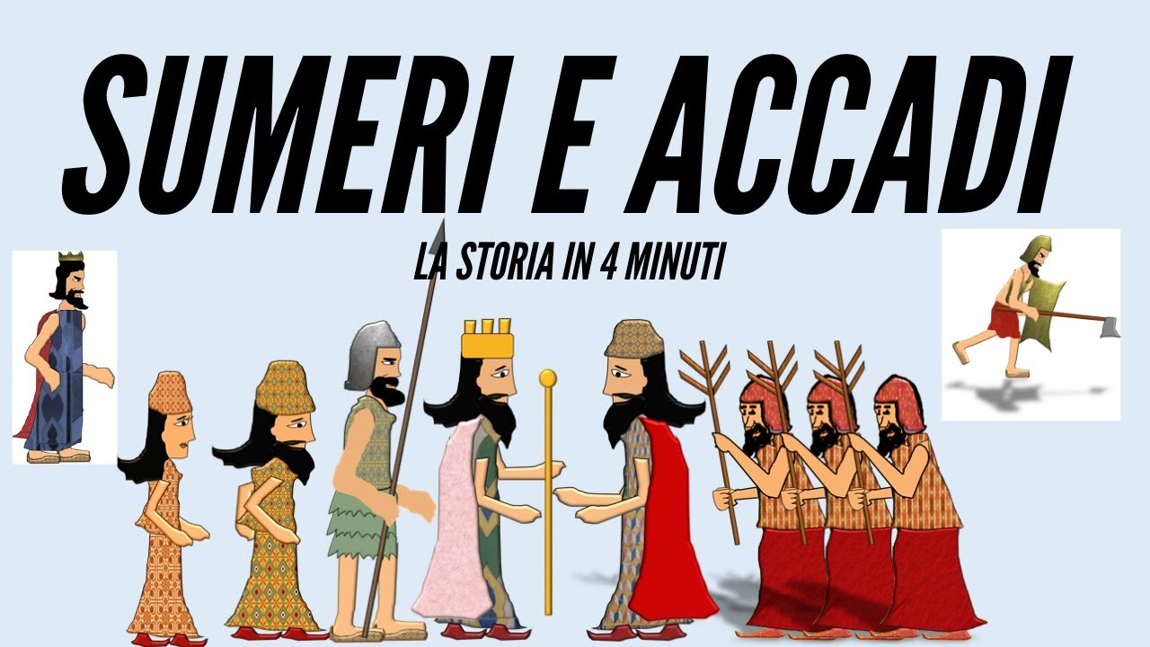 SUMERI E ACCADI in 4 minuti flipped classroom