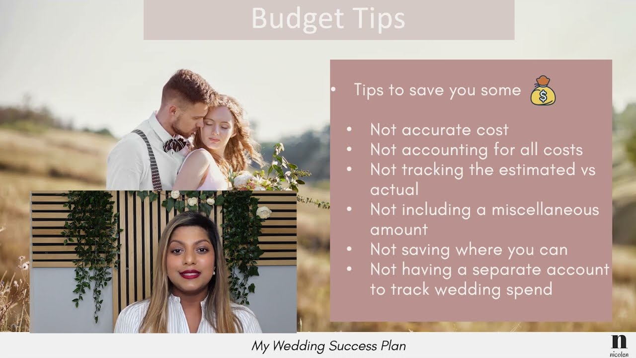 How to Budget for Your Dream Wedding & Save Big! |Wedding Budget 101 | Lesson 3 (part 1)