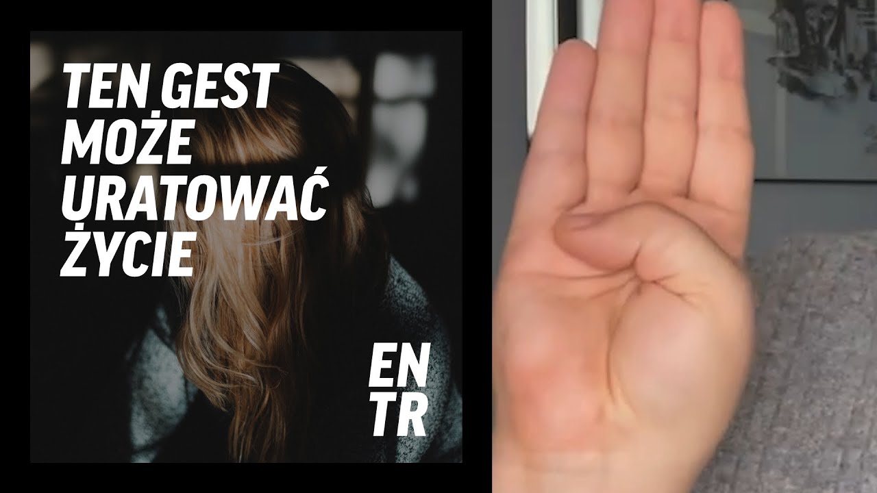 Gest, który może uratować - i już uratował - życie