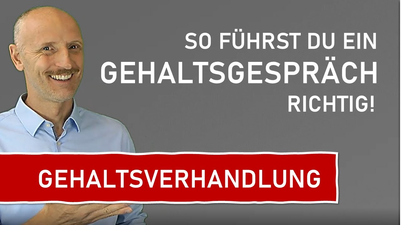 So f&uuml;hrst du ein Gehaltsgespr&auml;ch richtig