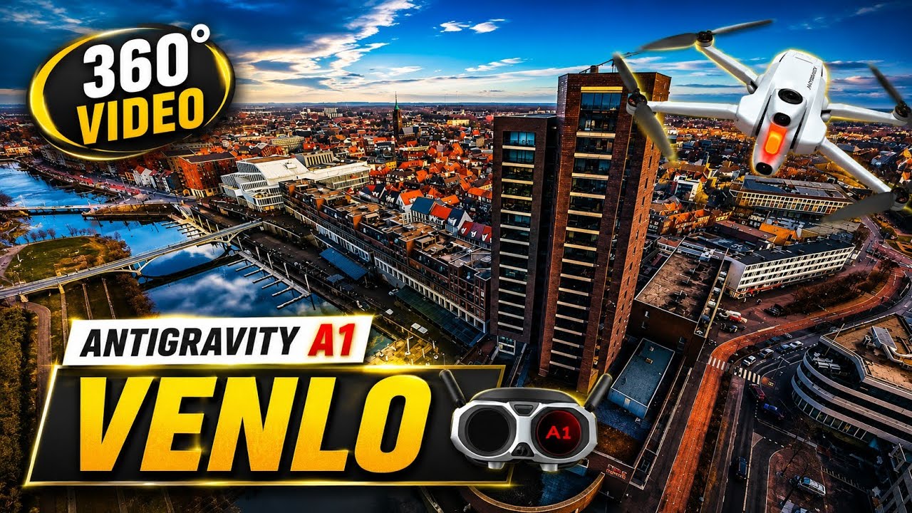 Antigravity A1 POV vlucht Maaskade Venlo