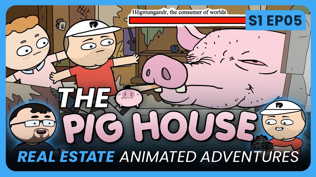 Seller had a 400lb pig in their living room! - Crazy Real Estate Adventures with Collecting Keys