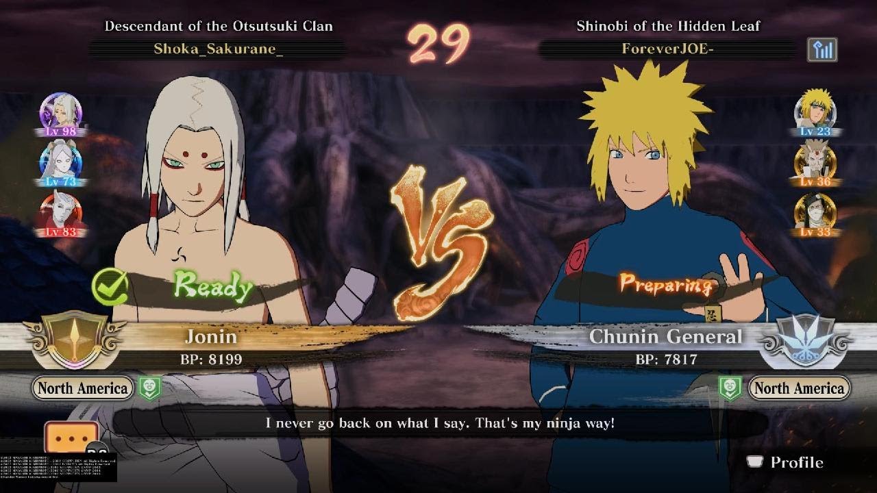 I really hate fighting Minato players 😒😐🙄 NARUTO STORM CONNECTIONS online Ranked gameplay