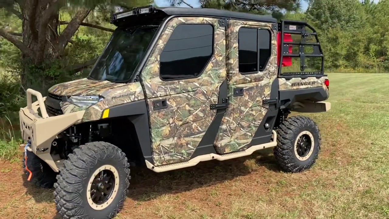 Polaris Ranger Crew XP 1000 Northstar ULTIMATE HUNTER EDITION