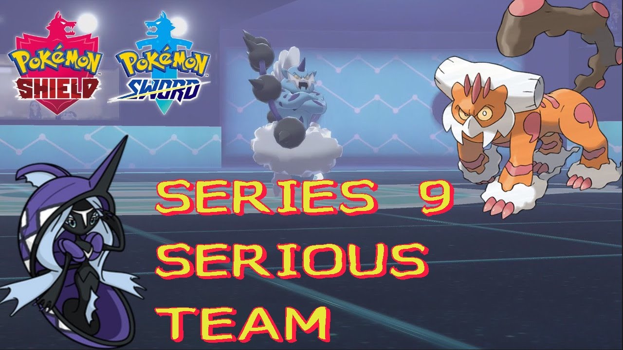 Season 9 Ranked Ladder! - Pokémon Sword and Shield Double Battles VGC 2021