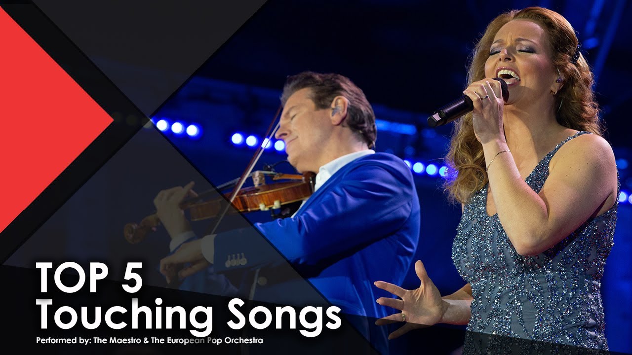 TOP 5 Touching Songs - The Maestro & The European Pop Orchestra (Live Performance Music Video)