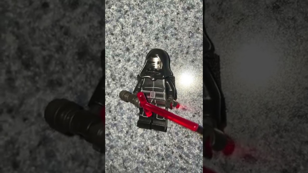 Rare Lego Starwars Kylo Ren