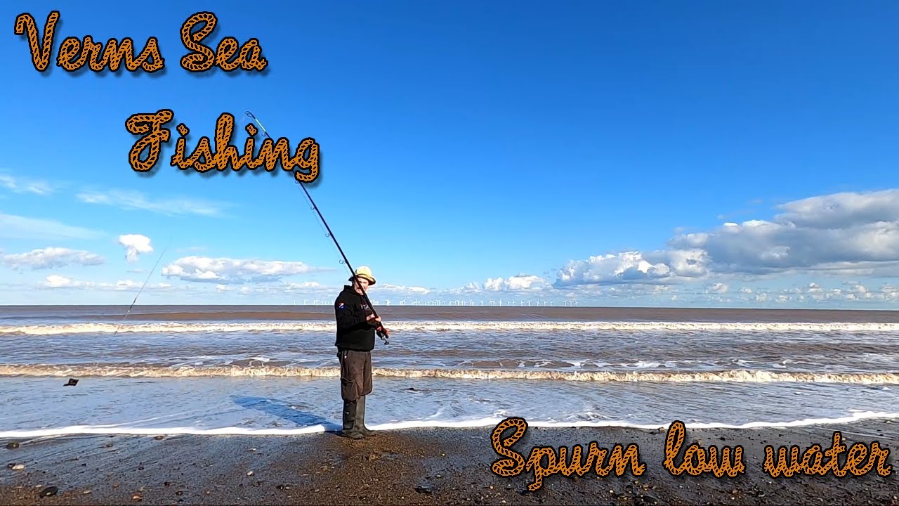 VERNS SEA FISHING | HOLDERNESS COAST SEA FISHING THE WARREN ON SPURN LOW WATER TO HIGH