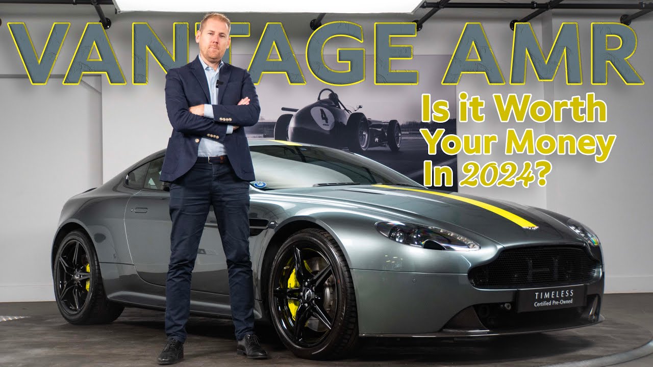 Стоит ли оно того? | Aston Martin Vantage AMR — ОЧЕНЬ особенный автомобиль. Прогулка с Майком