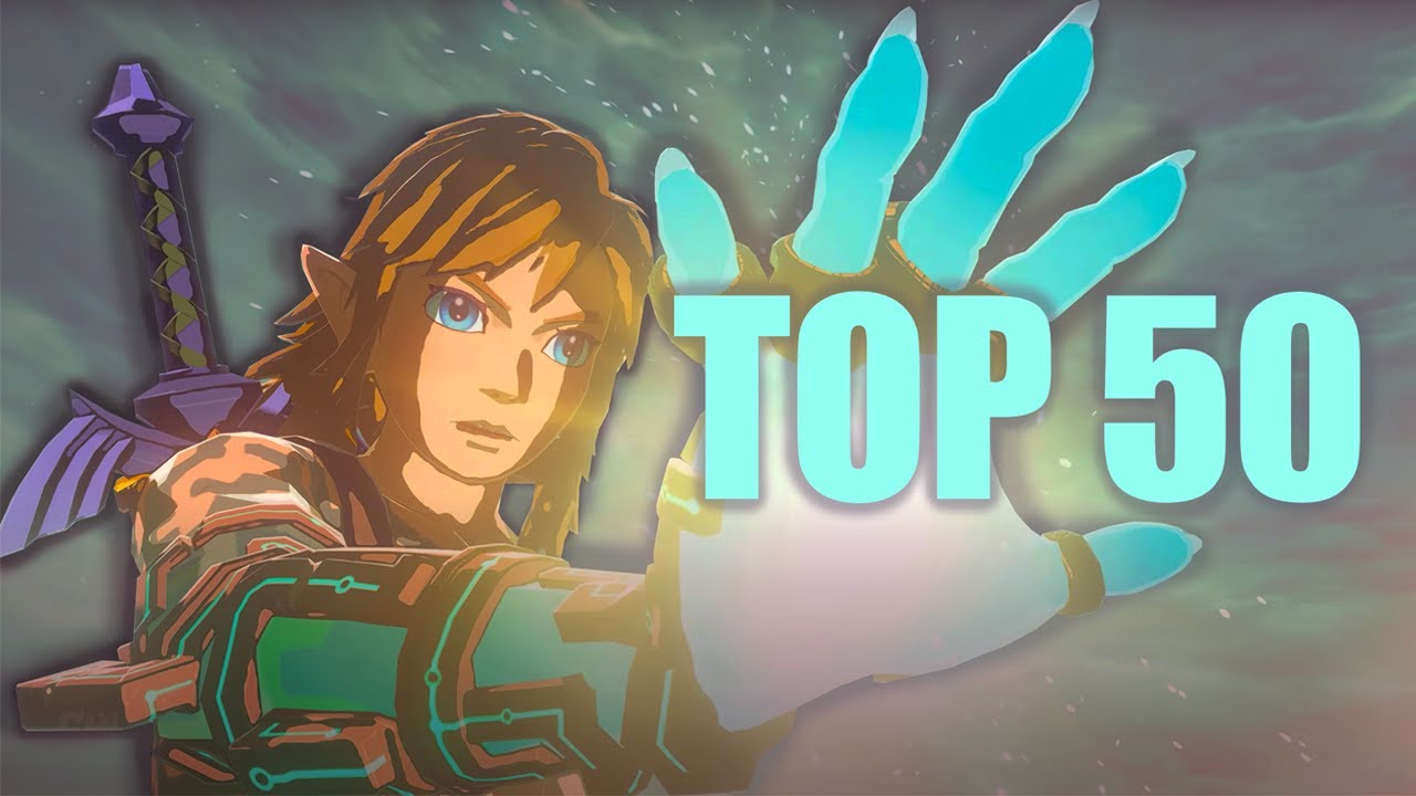 Top 50 Zelda Tears of the Kingdom Songs