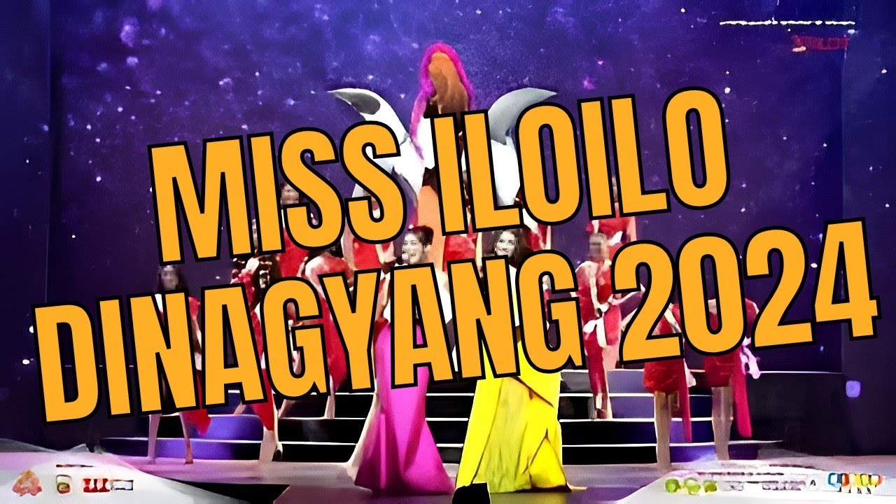 Miss Iloilo Dinagyang 2024 | Coronation Night