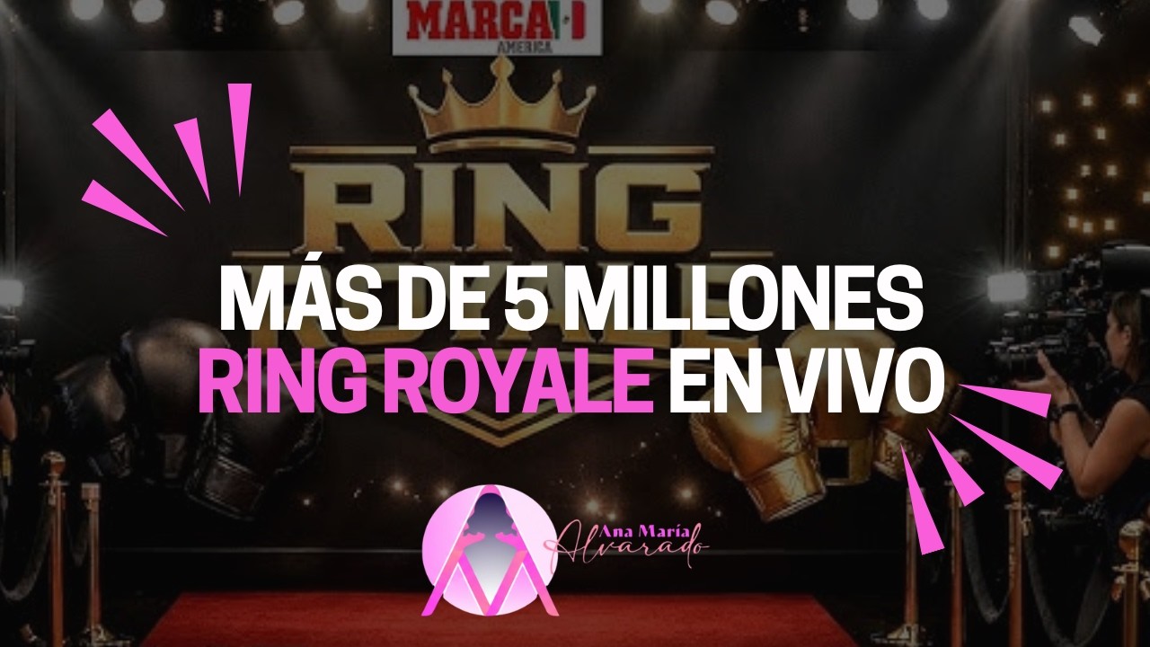 RING ROYALE EN VIVO