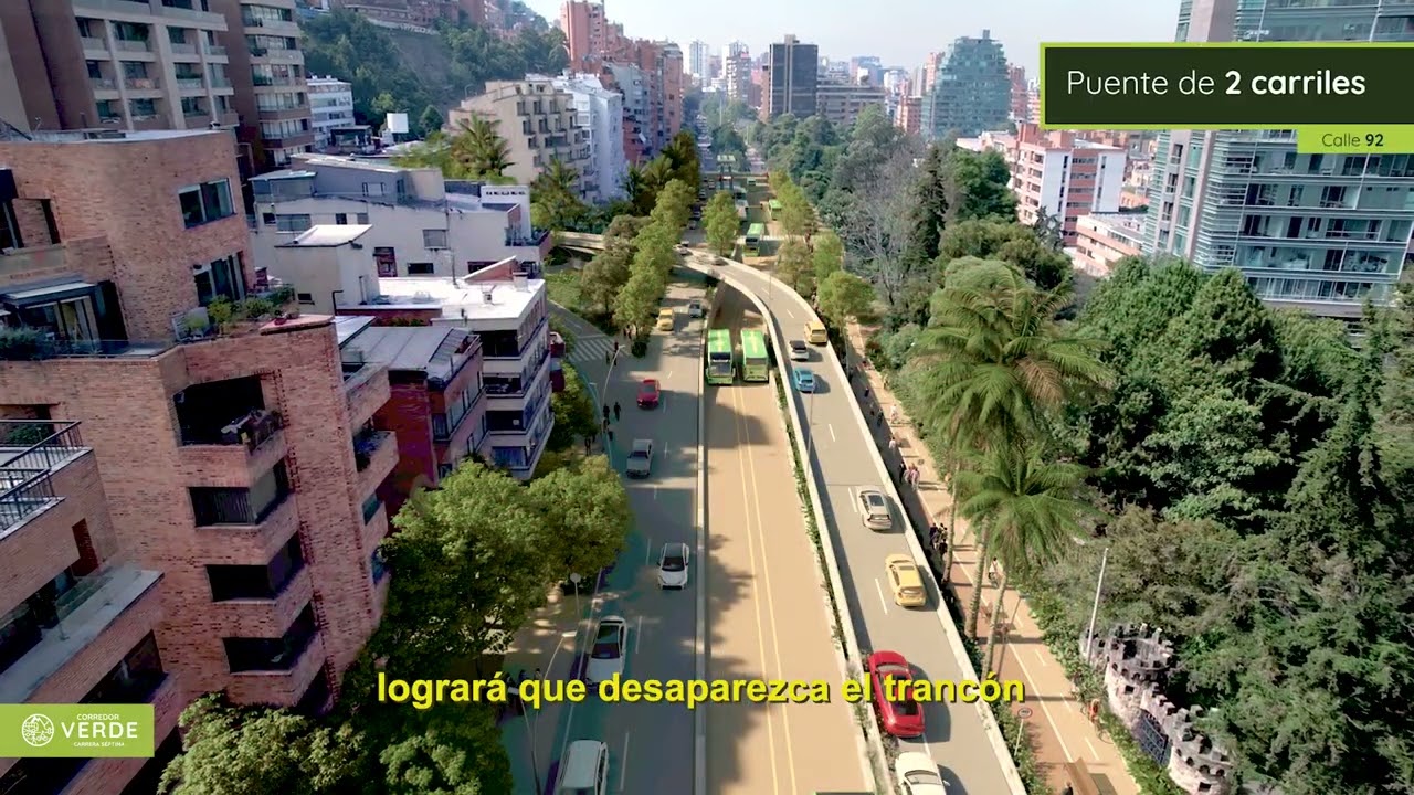 Recorramos juntos el Corredor Verde de la Séptima