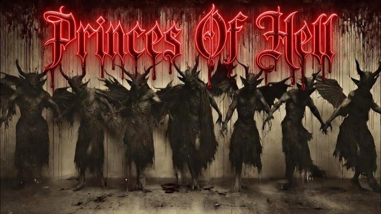 🔥 Rapture – Princes Of Hell | Satanic Death Metal Ritual