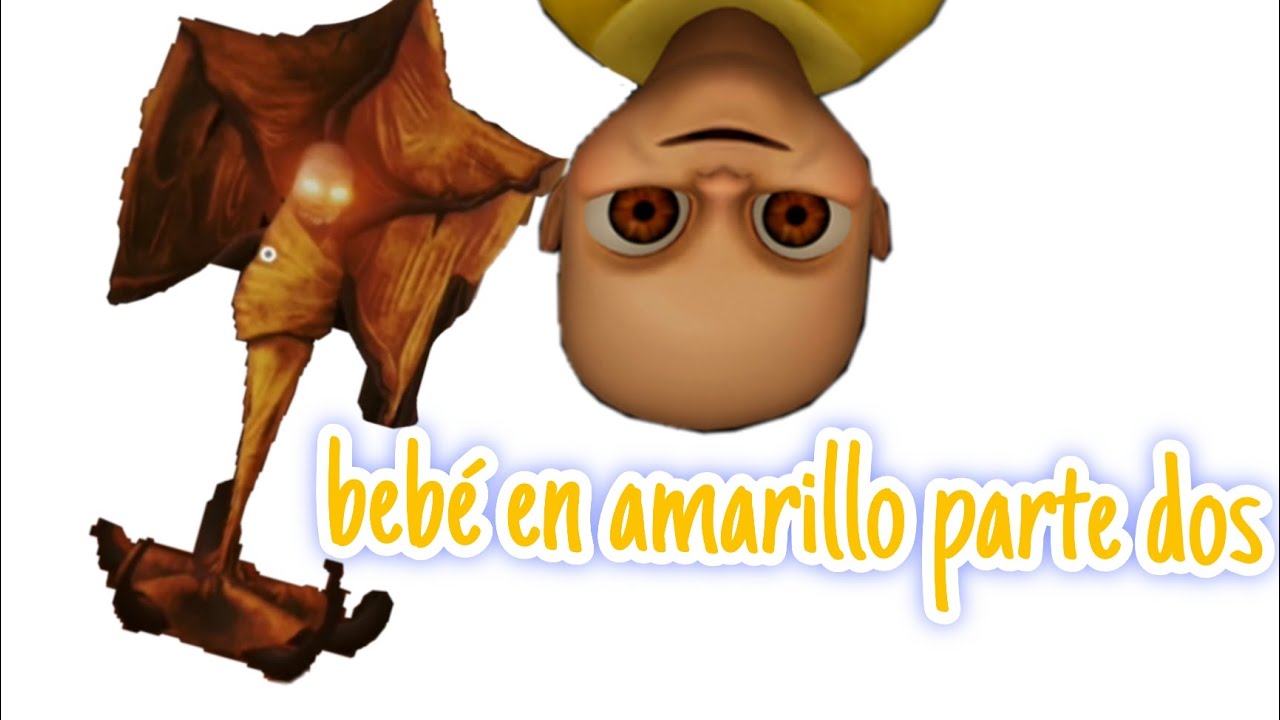 Bebé en amarillo 🟡 parte ✌dos