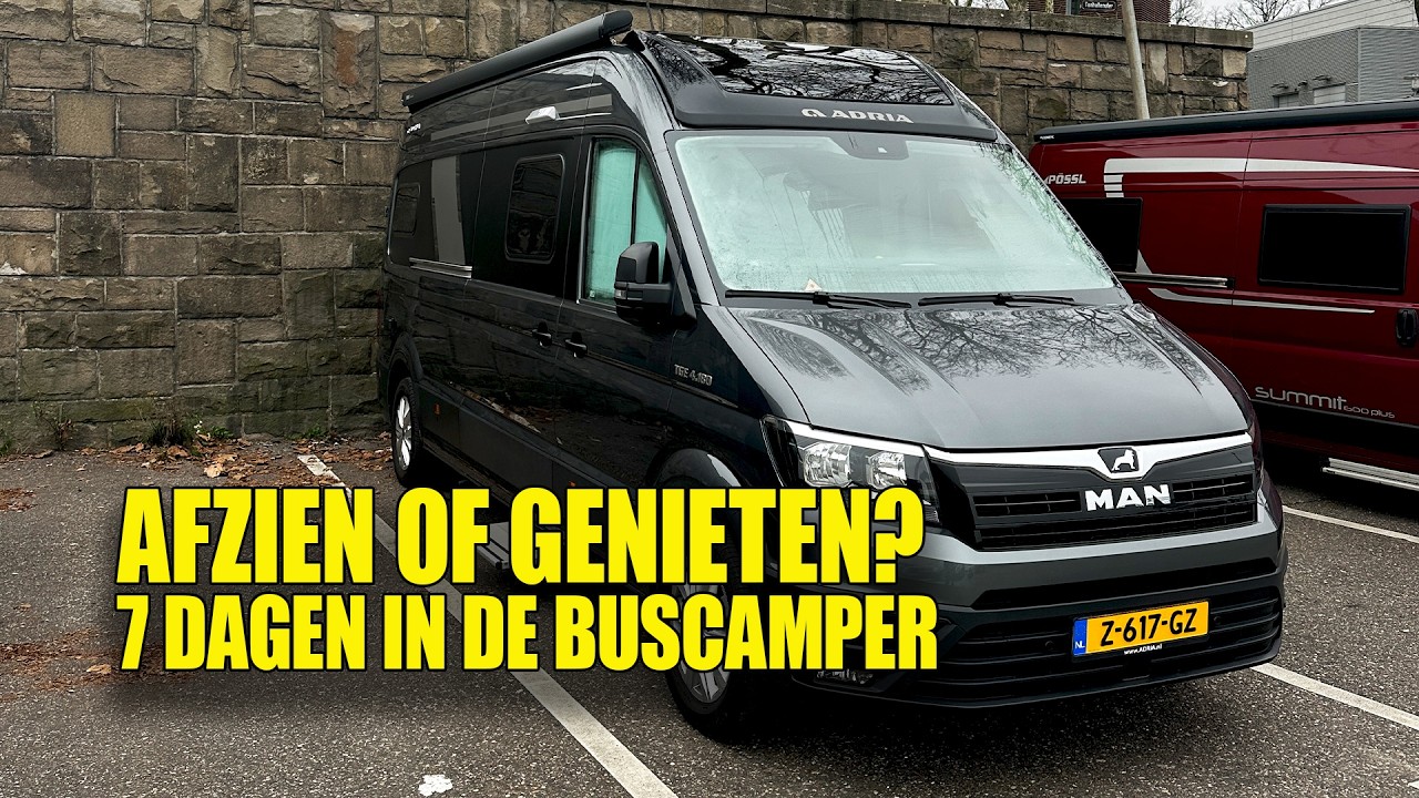 WAS HET AFZIEN OF GENIETEN? 7 dagen op reis met de Adria Twin Max  - Jos Vlogt