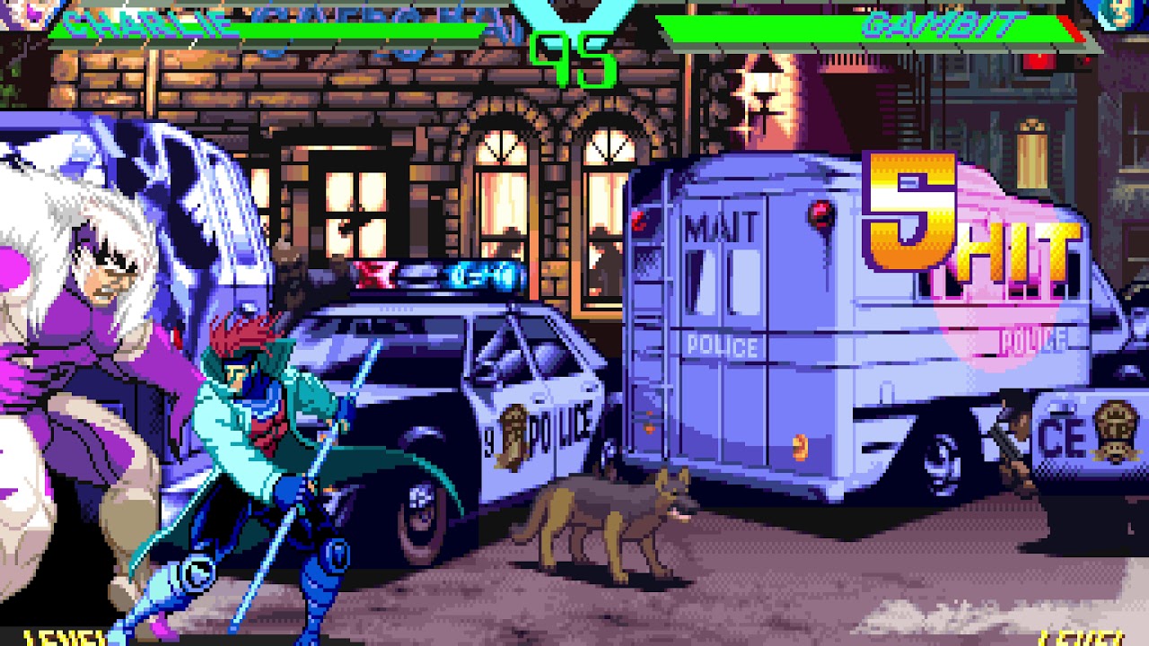 [TAS] Arcade X-Men vs. Street Fighter 