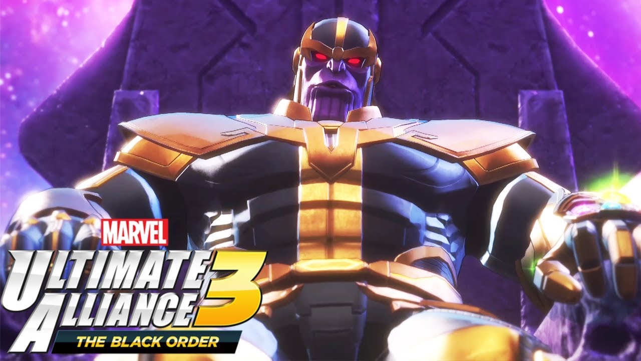 Thanos Boss Fight - MARVEL ULTIMATE ALLIANCE 3 THE BLACK ORDER