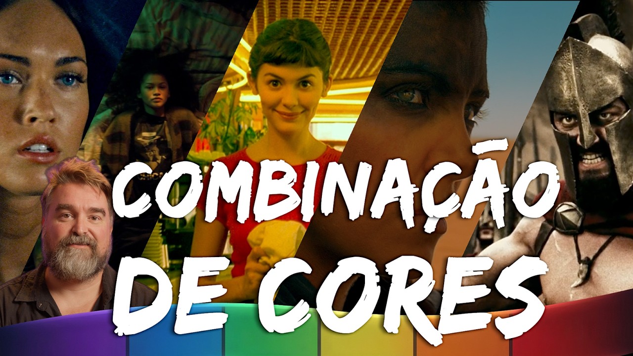 COMBINAÇÃO DE CORES - Entenda a Harmonia Cromática (Análogas, Complementares e Tríades)