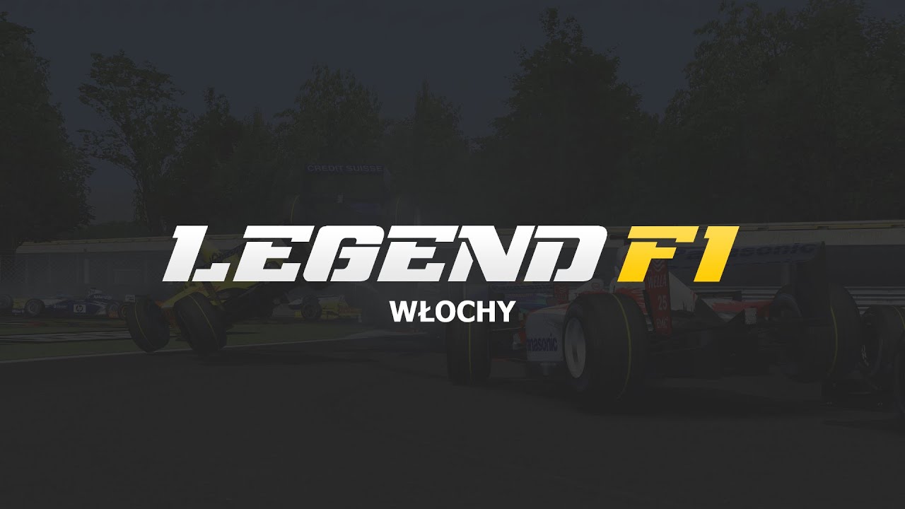 Legend League F1: 10 GP WŁOCH (Sezon 6) | rFactor