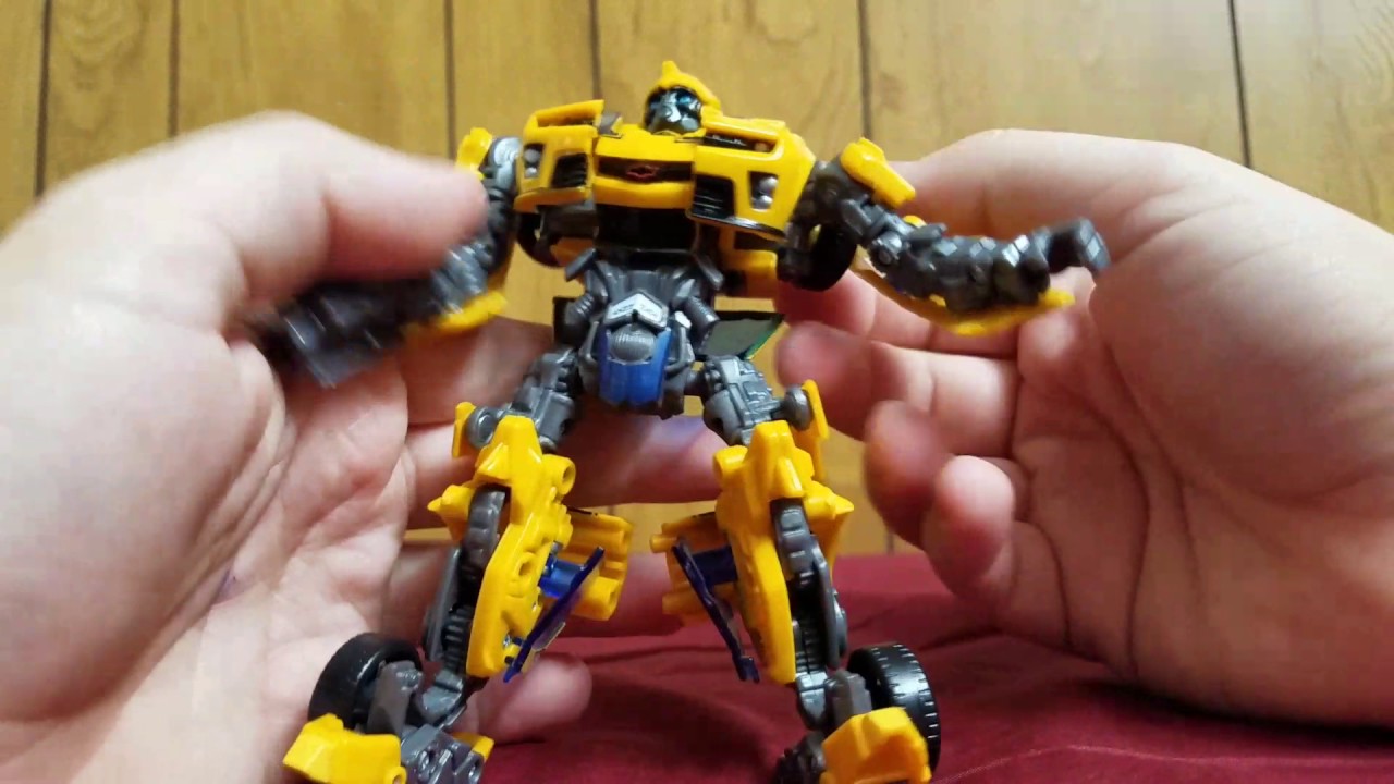 Composite EnerJoe Reviews: Revenge of the Fallen deluxe Bumblebee